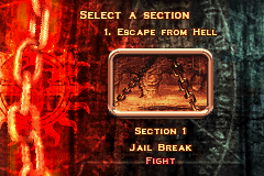 Ghost Rider screenshot 5 for GameBoy Advance